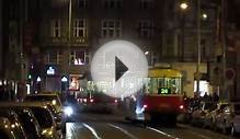 Czech Republic: Tatra T3 trams in Prague (near Jindrisska