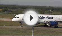 DONCASTER AIRPORT (UK) THOMAS COOK B757-200 G-FLCI