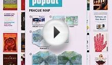 Download Prague PopOut Map: pop-up city street map of