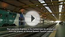 Fiumicino International Airport to Rome Centre