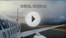 Flight Prague-Chios-Lemnos-Prague