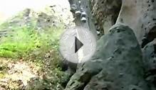 In the Stone Maze Near Kokořín Castle, Czech Republic