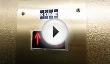 Kone Traction Elevator at Hotel City Centre in Prague