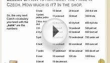 Lesson 5. How to ask about the price in Czech. How much is