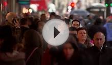 Newcastle city centre full of last minute Christmas shoppers