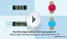 Polish Listening Practice - What Time is it Now in Poland?