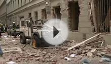 Powerful blast rocks central Czech capital Prague