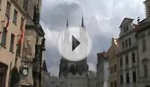 Prague city of 1 towers