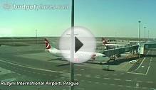 Ruzynì international airport video, Prague - Budgetplaces