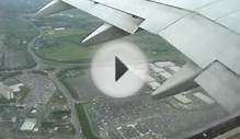 Ryanair Boeing 737-800 take off Dublin (DUB) to Prague (PRG)