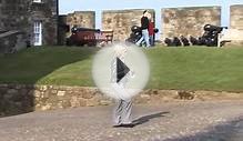 Stirling Castle and the old town