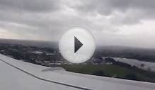 Takeoff from Leeds-Bradford Airport