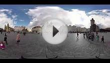 The Old Town Square in Prague - 360 Video