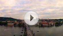 Time-Lapse of the Charles Bridge in Prague, Czech Republic