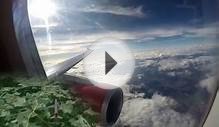 timelapse | Flight NCE - PRG (Nice, FR - Prague, CZ