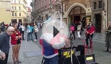 Views and Sounds from Old City Center , Prague , Czech