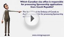 Which Canadian visa office responsible for processing