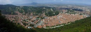 View of Brasov, Romania