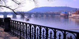 vltava lake prague