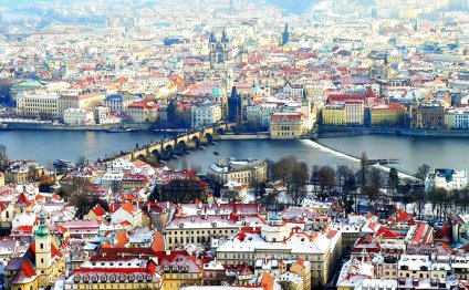 Prague Winter weather